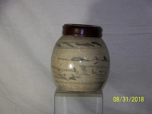 Chinese Qing Dy Kangxi Era Artemisia Leaf Mark Vase - Picture 1 of 15