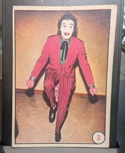 1966 Topps Batman Bat Laffs Card # 3 The Joker - Picture 1 of 2