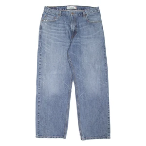 Pantalones de mezclilla LEVI'S 569 para hombre azules sueltos rectos lavado a la piedra W36 L32 - Imagen 1 de 6