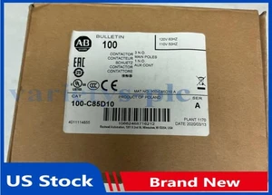 100C85D10 - AB, Contactor no inverso 85A 3P 120/110V, (100-C85D10) - Imagen 1 de 10