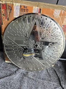 Michael Jordan 1990 24in Brass/bronze Hall Of Fame Plaque - Picture 1 of 5