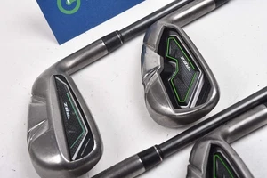 Taylormade RBZ Irons / 5-9i+SW / Regular Flex Taylormade RBZ 65 Shafts / No #7+P - Picture 1 of 7