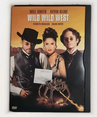 Wild Wild West (DVD, 1999) Western Movie Warner Brothers Will Smith Kevin Kline - Image 1 of 4