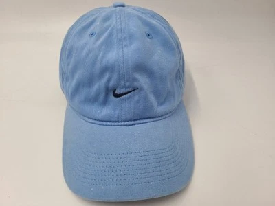 De colección Nike Pro Classics Envejecido Flex Ajustado OSFA Gorra Gorra Papá Hombres Mujeres Azul Foto 1 de 4