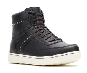 Harley Davidson Women's Grady Stud 5.25" Waterproof Sneaker Boots Black D84812 - Picture 1 of 4