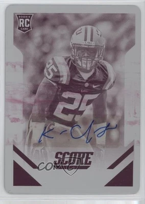 2015 Score Printing Plate Magenta Signatures 1/1 Kwon Alexander Rookie Auto RC - Image 1 of 2