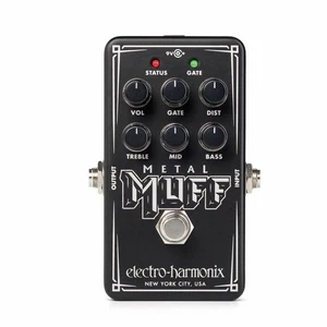 Electro-Harmonix Nano Metal Muff Analoges Verzerrungseffektpedal mit Rauschen... - Bild 1 von 1