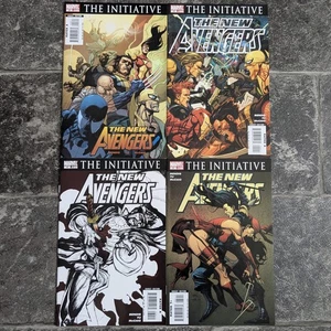 NEW AVENGERS VOL.1 #28 #29 #30 #31 (2007) - VF/NM - Picture 1 of 9