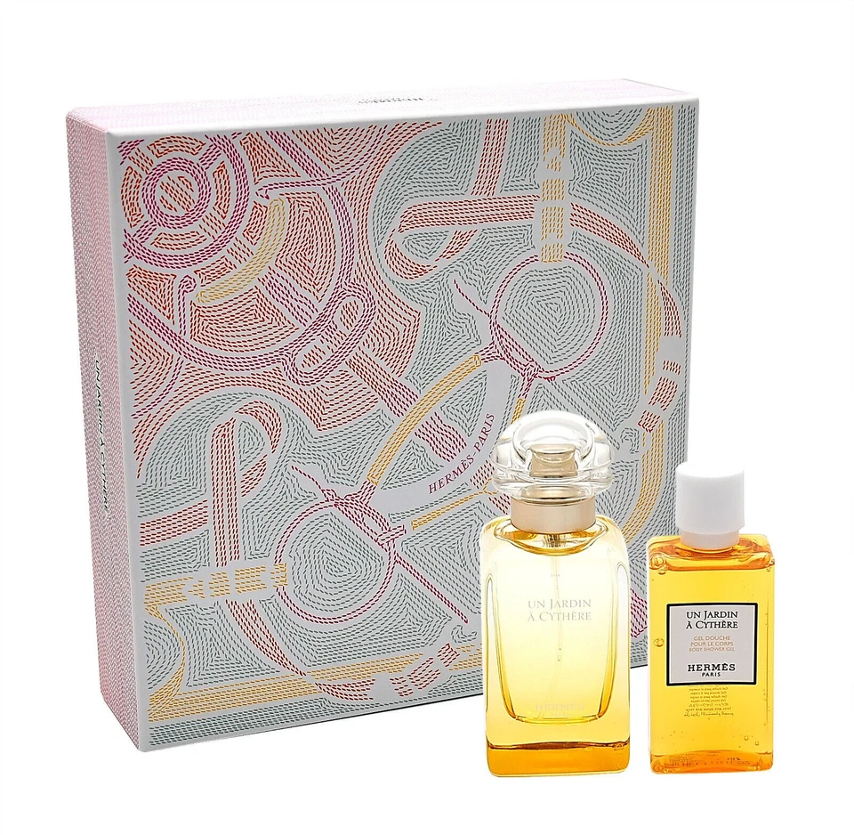 HERMÈS Hermes Un Jardin A Cythere 50ml EDT & 40ml Duschgel