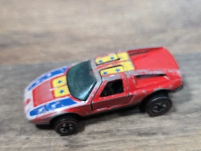 Mercedes-Benz C-111 1970 rojo Hot Wheels Redline Foto 1 de 4