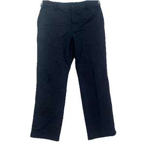 Pantalones de golf Under Armour Match Play negros a rayas para hombre - talla 34/32 - Imagen 1 de 7