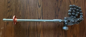 Ridgid Model 206 1-1/2" to 6" No Hub Soil Pipe Cutter Made in USA - Picture 1 of 9