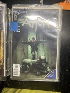 Batman #5 1:25 Variant New 52 Choi Near Mint + to Mint Minus N52 Detailfotos - Bild 1 von 6