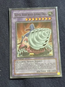 Yu-Gi-Oh! - Super Vehicroid Jumbo Drill - POTD-DE036 - Super Rare - A2 - Bild 1 von 1