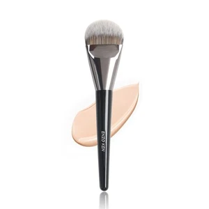 Flacher Foundationpinsel für flüssiges Make-up, flüssiger Foundationpinsel, flaches Make-up... - Bild 1 von 9