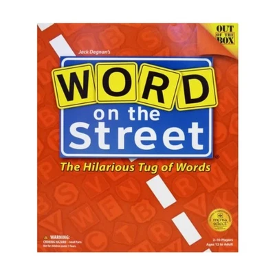 Out of the Box Boardgame Word On The Street (2nd Ed) Box VG+/EX - Image 1 of 2