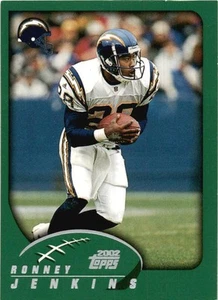 2002 Topps #32 Ronney Jenkins Topps Collection GREAT CARD!! - Picture 1 of 2