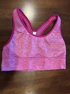 PINK Victoria’s Secret Sports Bra Woman’s Size XS Stretch/Designed Straps - Picture 1 of 11