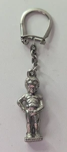 Vintage Bruxelles Schlüsselanhänger Souvenir Keychain gebraucht - Bild 1 von 2