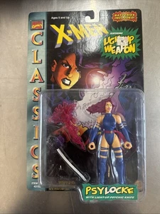 Psylocke 1996 Modellino Vintage ToyBiz X-Men Classics Marvel Comics R2 - Foto 1 di 2