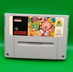 SUPER BC KID SNES GIOCO SUPER NINTENDO PAL EUR SOLO CARTUCCIA FUNZIONANTE - Picture 1 of 1