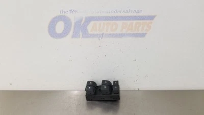 16 GMC SIERRA 1500 INTERRUPTOR DE CONTROL PUERTA PRINCIPAL CONDUCTOR IZQUIERDO CABINA EXTENDIDA 23427098 Foto 1 de 4