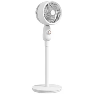 White Oscillating Air Circulator - 3-Speed Cooling & Ventilation Fan - Picture 1 of 9
