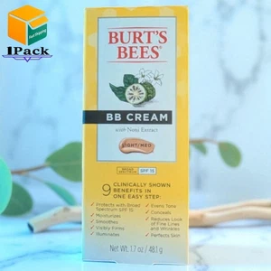 Burt's Bees BB Creme 1,7 oz Light Medium - 1 Packung - natürlicher Hautperfektionator - Bild 1 von 1