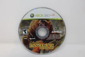 Cabela's Dangerous Hunts 2009 Microsoft Xbox 360 Disc Only - Picture 1 of 1