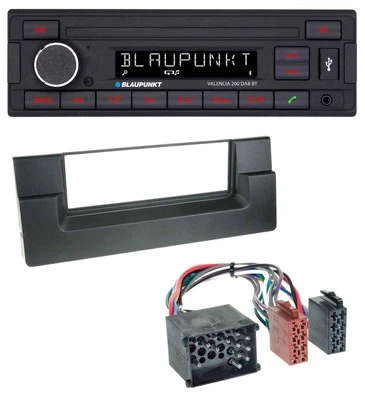 Blaupunkt DAB MP3 Bluetooth USB Autoradio für BMW 5er (E39) X5 (E53) Rundpin - Bild 1 von 4