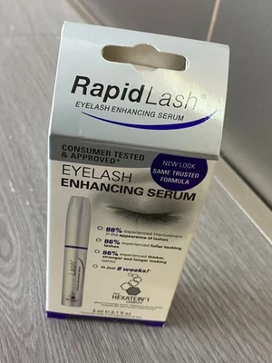 RapidLash Eyelash Growth Enhancing Serum -3ml，100% uk