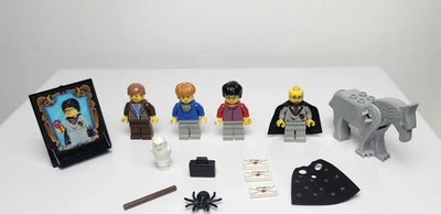 LEGO Harry Potter Minifigure & Accessory Lot – Escape from Privet Drive 4728-1 - Image 1 of 3
