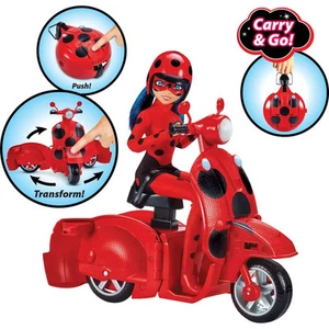 Miraculous Ladybug Scooter mit Puppe - Bild 1 von 15