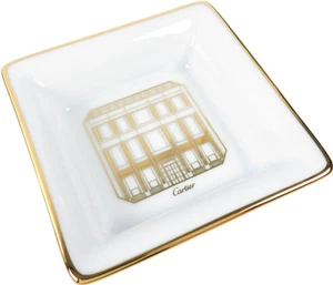 Mint Cartier Ashtray white gold with box - Picture 1 of 9
