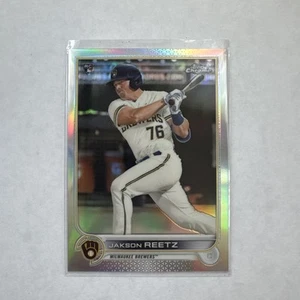 2022 Topps Chrome - Jakson Reetz #157 Refractor (RC) - Bild 1 von 2