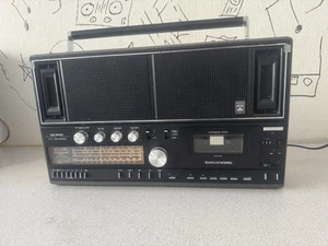 GRUNDIG RR 3000 Super Stereo - Dispositivo de culto de los años 80. Parcialmente defectuoso. - Imagen 1 de 5