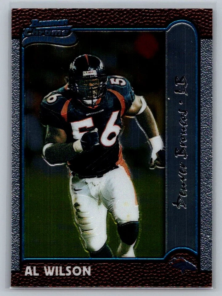 1999 Bowman Chrome #195 Al Wilson - Image 1 of 2