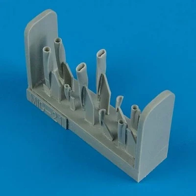 QUICKBOOST QB 48367 - MiG-21MF AIRSCOOPS (EDUARD) - 1/48 RESIN KIT - Immagine 1 di 2