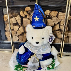 1999 Santa Bear Wizard Plüsch Magic 8 Ball 15th Anniversary (346) - Bild 1 von 8