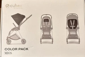 CYBEX Platinum Mios Color Pack Nuevo Caja Abierta NEGRO - Imagen 1 de 2