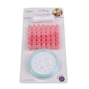 Custom Number Letter Cookie Stamps Baking Mould Cookie Cutters for DIY Baking - Picture 1 of 8