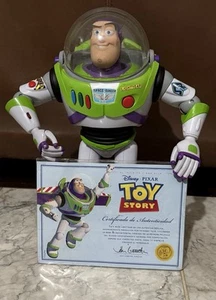 RARE Disney Toy Story Signature Collection Buzz Lightyear 12 “   w/ Certificate  - Picture 1 of 5