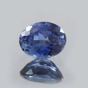 Natürlicher blauer Ceylon-Saphir in AAA-Qualität lose facettierte Edelsteine ovaler Schliff 3,90 ct - Bild 1 von 6