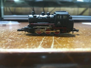 MARKLIN MINI-CLUB Z-SCALE # 8800 0-6-0 BR89 STEAM TANK LOCOMOTIVE-DB - Picture 1 of 5