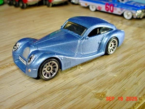 Matchbox Morgan Aeromax Steel Blue 1/64 j1191 - Picture 1 of 6