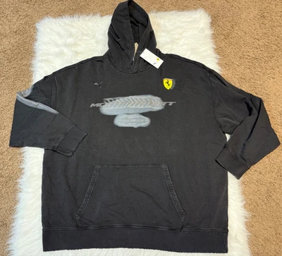 Sudadera con Capucha Puma Scuderia Ferrari Desert Sun Las Vegas Talla 2XL 631318 01 Foto 1 de 4