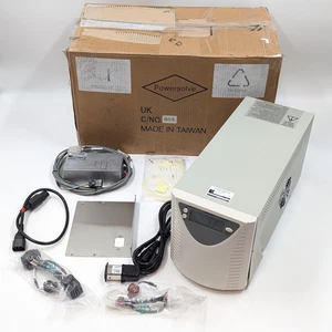Powersolve PBT1500-220-E 1500VA/900W UPS w/ Isolator & Mount Kit - Gray  - Picture 1 of 13