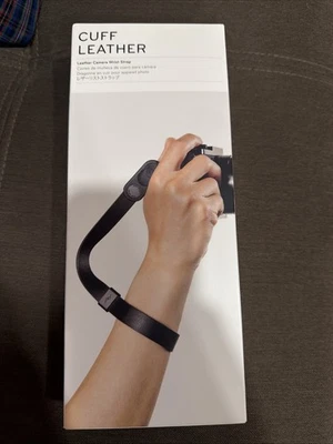 Cámara de cuero Peak Design, correa de muñeca Foto 1 de 3