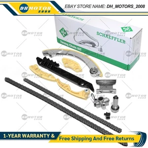 Timing Chain Kit w/ VVT Gears Fits 06-12 Chevrolet Pontiac Saturn 2.4L 2.0L DOHC - Picture 1 of 6
