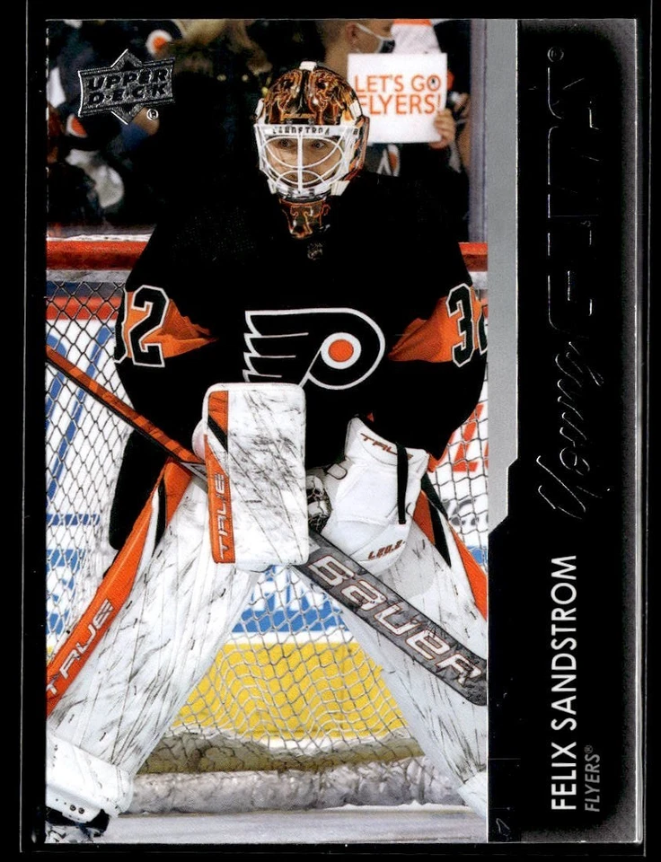 2021-22 Upper Deck Extended Series 1 Young Guns #725 Felix Sandstrom Rookie RC - Image 1 of 2